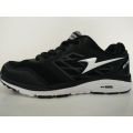 Ladies Anti-Microbial Black Casual Sports Shoes